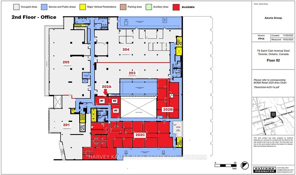79 St Clair Avenue E 205B, Toronto C09, ON M4T 1M5