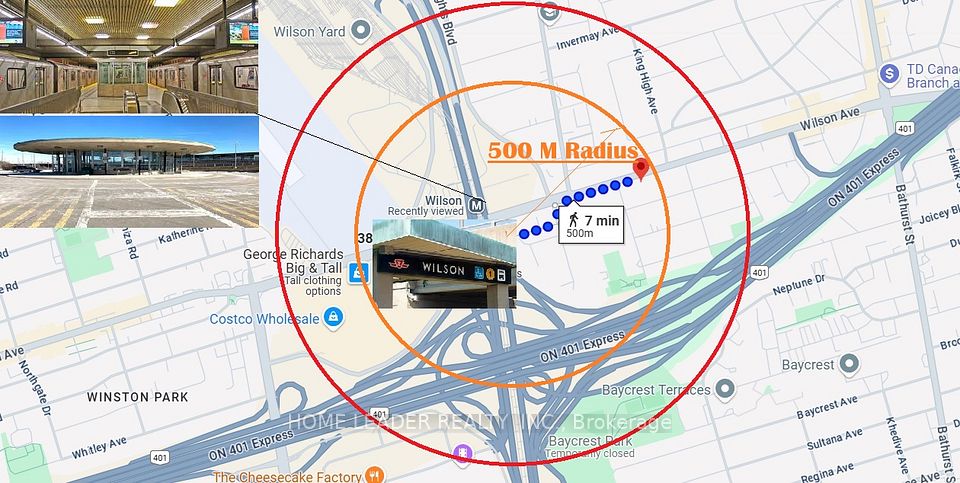 481-483-485 Wilson Avenue, Toronto C06, ON M3H 1T9