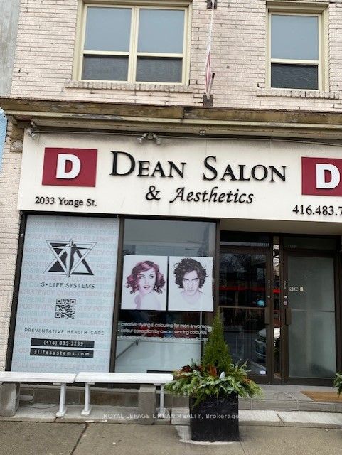 2033 Yonge Street BSMT, Toronto C10, ON M4S 2A2