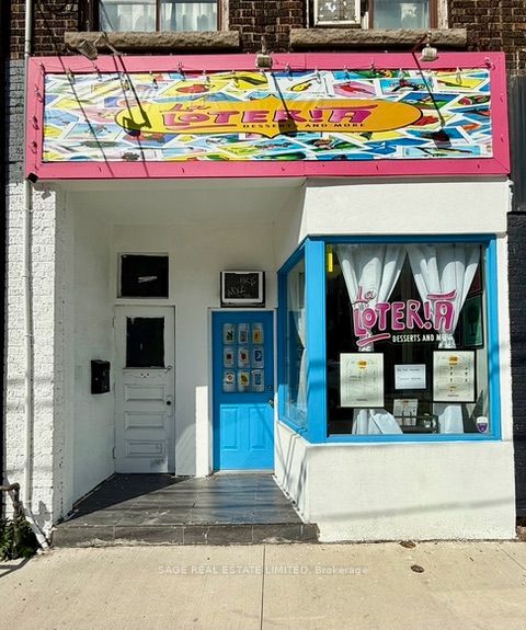 1378 Bathurst Street Main Fl, Toronto C02, ON M5R 3J1