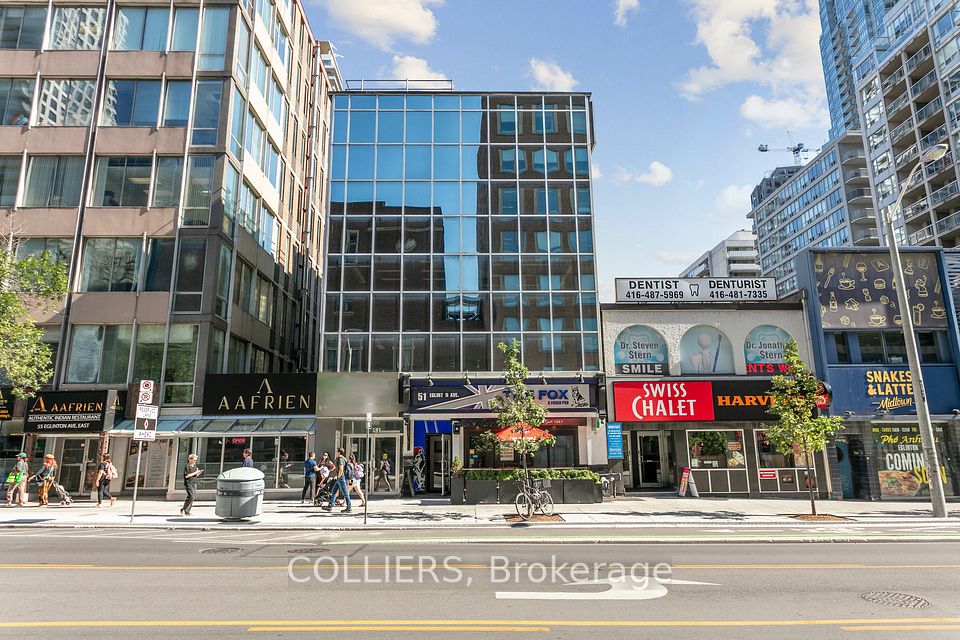 51 Eglinton Avenue E, Toronto C10, ON M4P 1G7