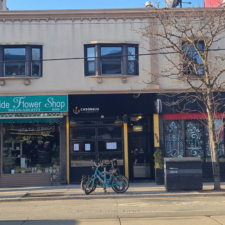 598 College Street S, Toronto C01, ON M6G 1B4