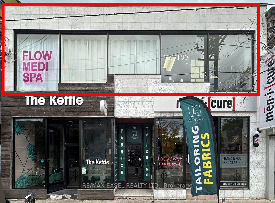 685 Queen Street W Upper Front Unit, Toronto C01, ON M6J 1E6
