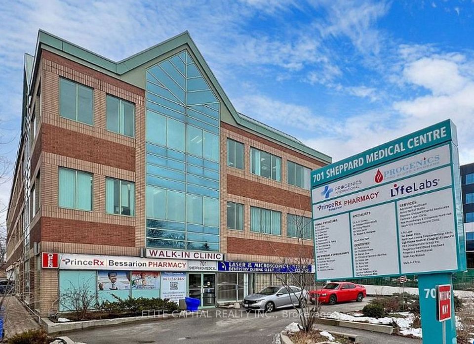 701 Sheppard Avenue E 209, Toronto C15, ON M2K 2Z3