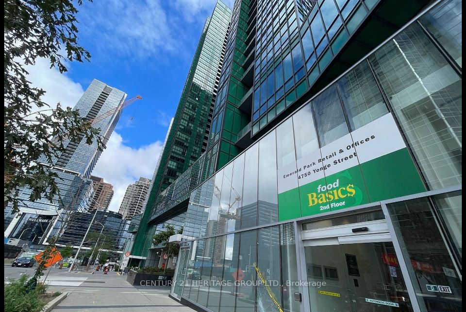 4750 Yonge Street 127-129, Toronto C07, ON M2K 0B4