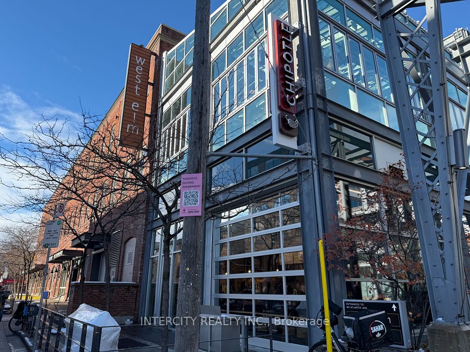 109 Atlantic Avenue 201A, Toronto C01, ON M6K 1X4