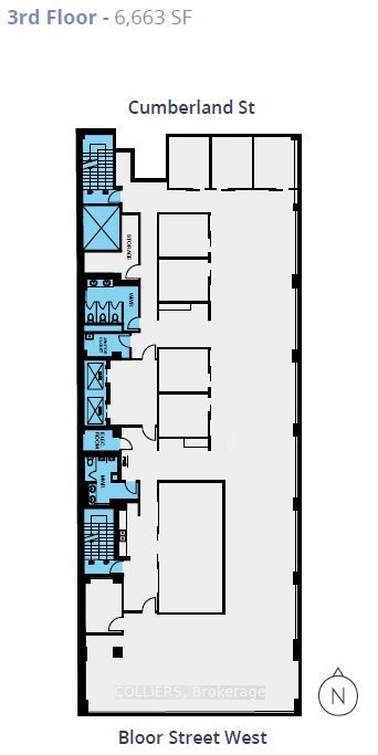 144-146 Bloor Street W Floors 3 to 6, Toronto C02, ON M5S 1M4