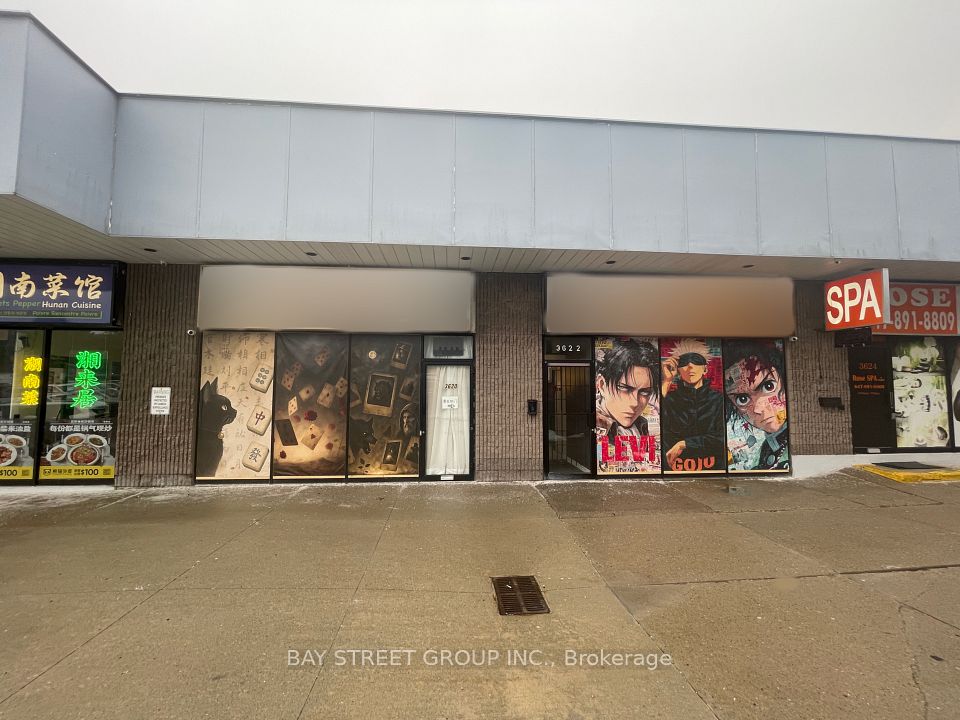 3620-3622 Victoria Park Avenue, Toronto C15, ON M2H 3B2