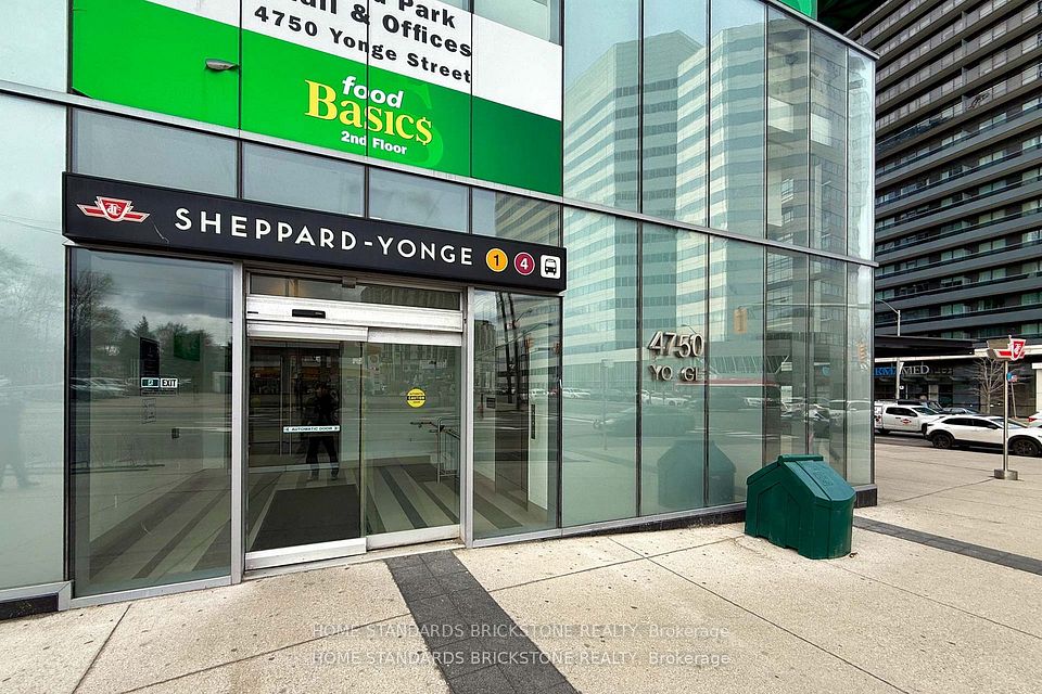 4750 Yonge Street 334, Toronto C07, ON M2N 5M6