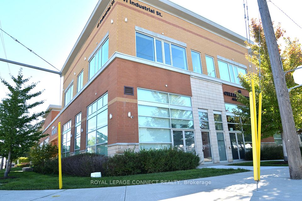 41 Industrial Street 208, Toronto C11, ON M4G 2H5