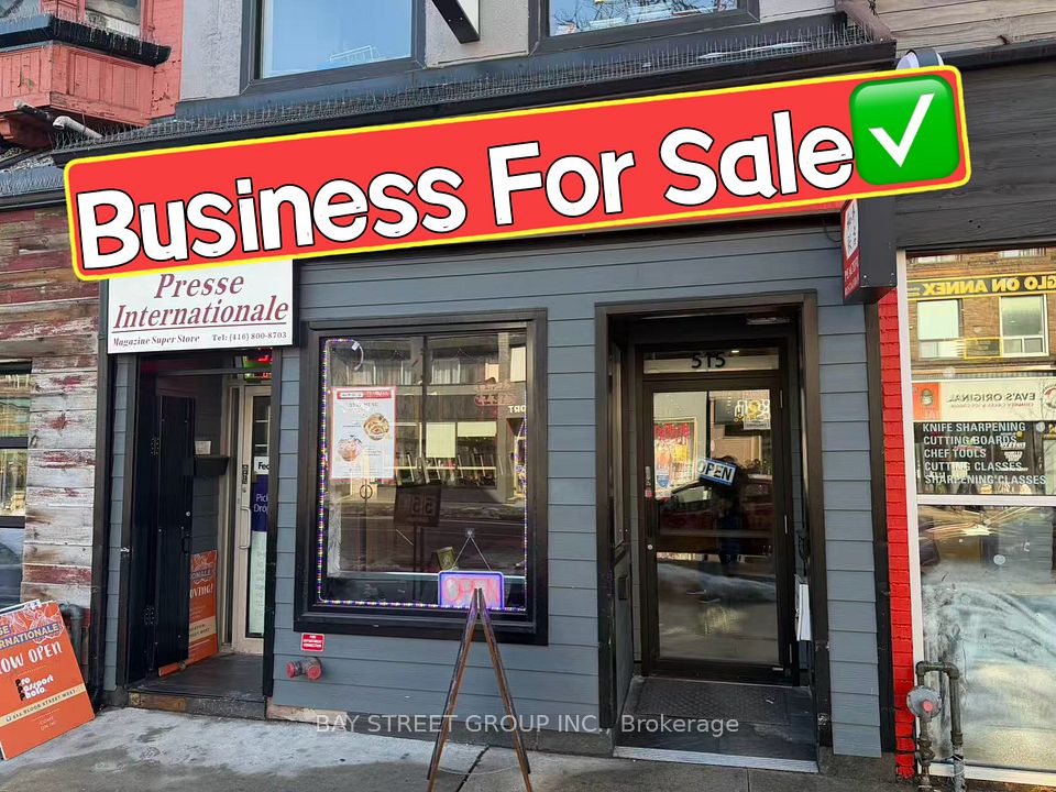 515 Bloor Street W Main Fl, Toronto C01, ON M5S 1Y4