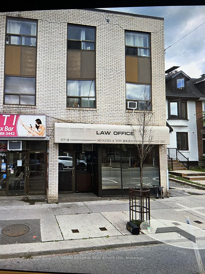 1071-B Bloor Street W, Toronto C01, ON M6H 1M5