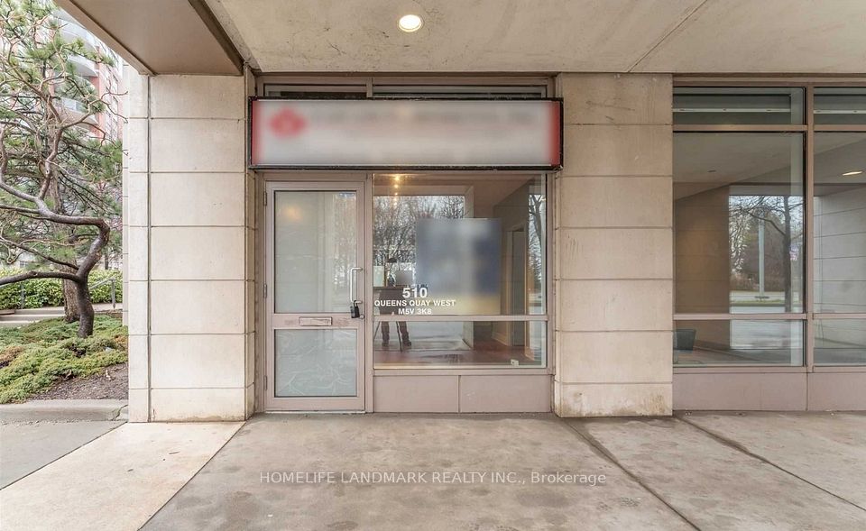 510 Queens Quay W, Toronto C01, ON M5V 0K6