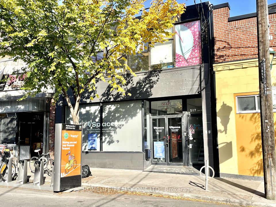 517 Parliament Street Main Floor, Toronto C08, ON M4X 1P3