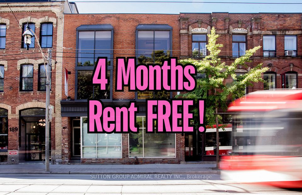 187 Queen Street E 3, Toronto C08, ON M5A 1S2