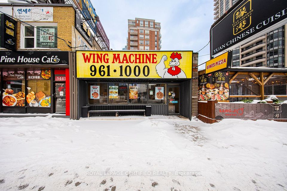 5439 Yonge Street, Toronto C14, ON M2N 5R5