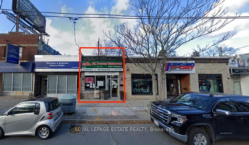 804 Eglinton Avenue E, Toronto C11, ON M4G 2L1