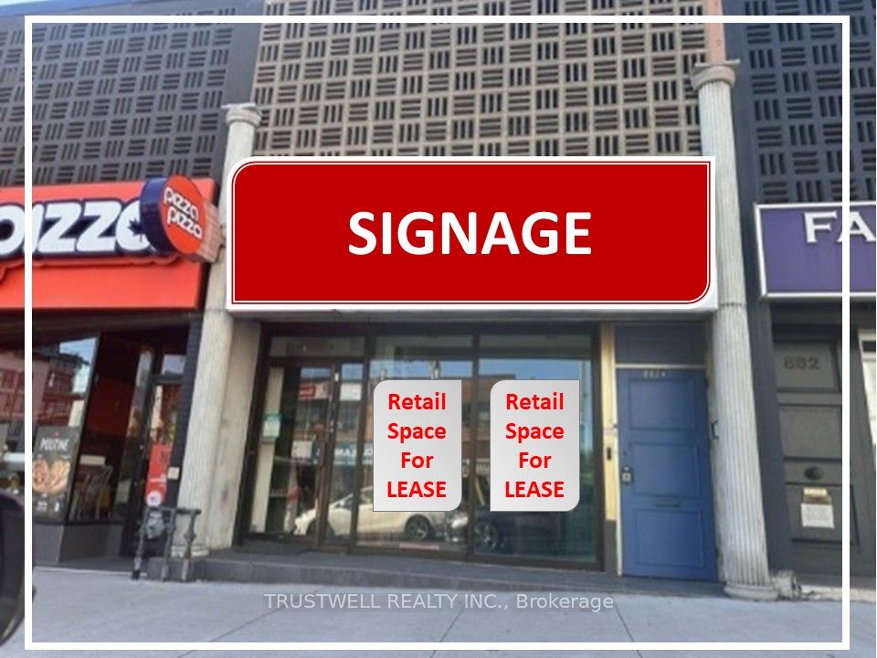 882A Eglinton Avenue W, Toronto C04, ON M6C 2B6