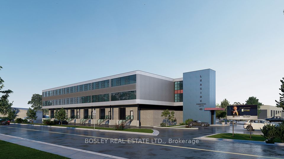 45 Industrial Street 307/308, Toronto C11, ON M4G 1Z2