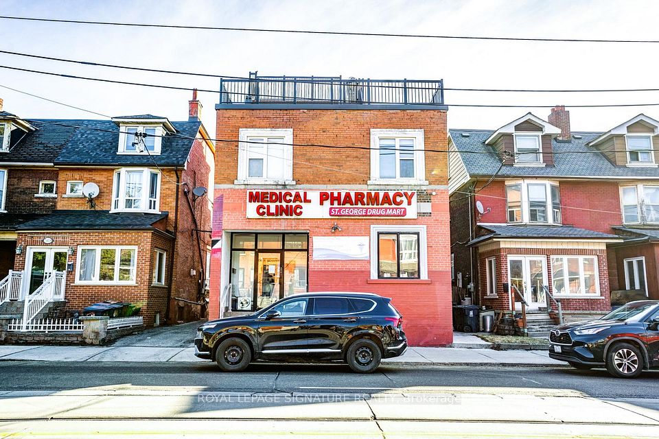 567 Bathurst Street, Toronto C01, ON M5S 2P8