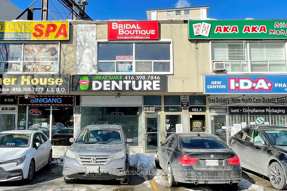 566 Sheppard Avenue W, Toronto C06, ON M3H 2R9