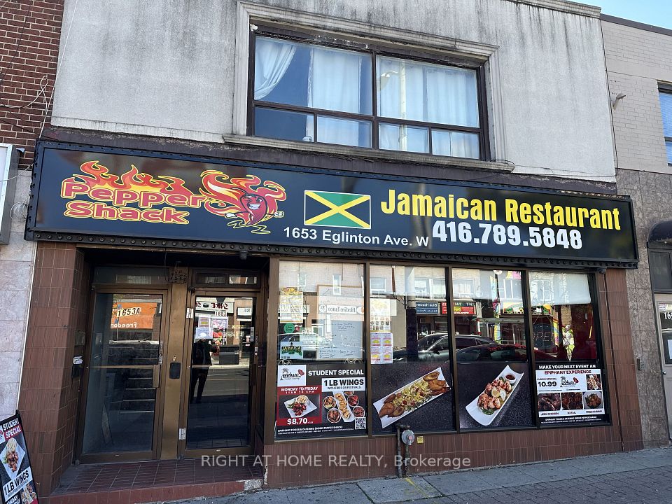 1653 Eglinton Avenue W Main, Toronto C03, ON M6E 2H1