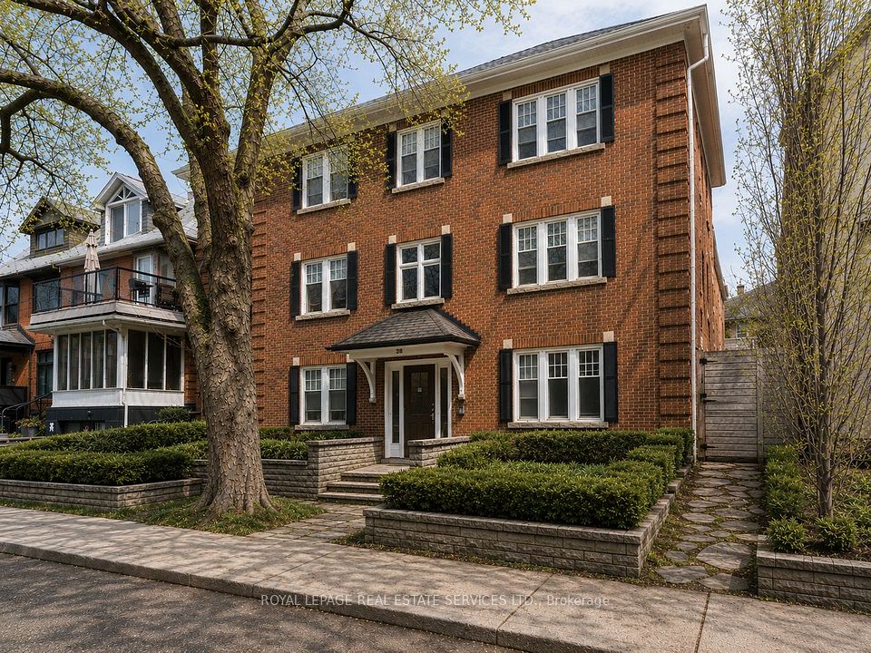 28 Macpherson Avenue, Toronto, ON M5R 1W8 at 28 Macpherson Avenue, Toronto, ON M5R 1W8, Toronto C02, ON, M5R 1W8