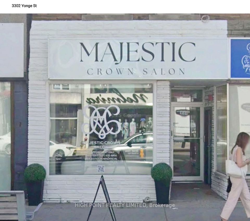 3302 yonge Street, Toronto C04, ON M4N 2L6