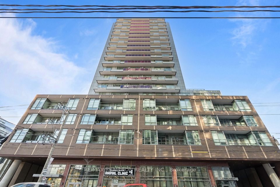120 Parliament Street 1805, Toronto, ON M5A 2Y8 at 120 Parliament Street 1805, Toronto, ON M5A 2Y8, Toronto C08, ON, M5A 2Y8