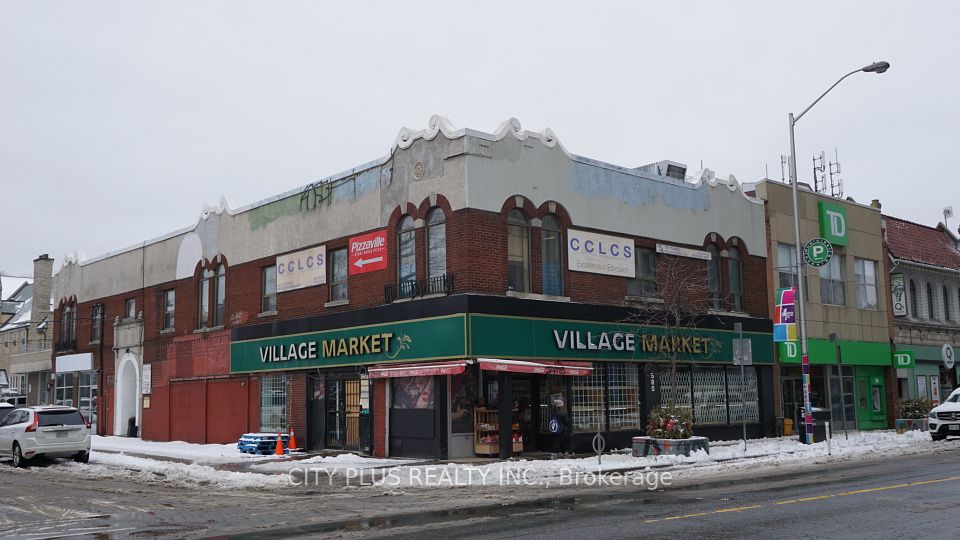 580 BLOOR Street, Toronto C02, ON M6G 1K1