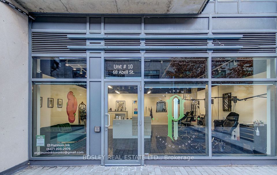 68 Abell Street 10, Toronto C01, ON M6J 0B1
