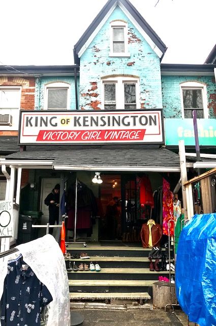 27 & 29 Kensington Avenue, Toronto C01, ON M5T 2J8