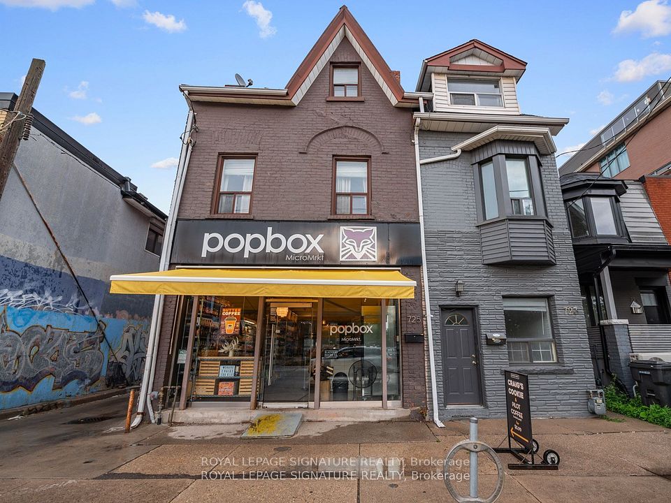 725 Dovercourt Road, Toronto C01, ON M6H 2W7