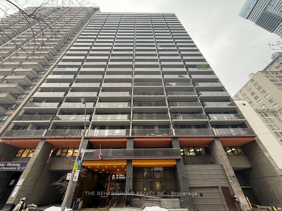 25 Wood Street 103, Toronto C08, ON M4Y 2P9