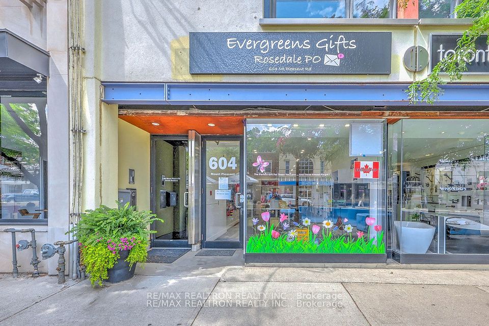 604 Mount Pleasant Road Main Store, Toronto C10, ON M4S 2M8