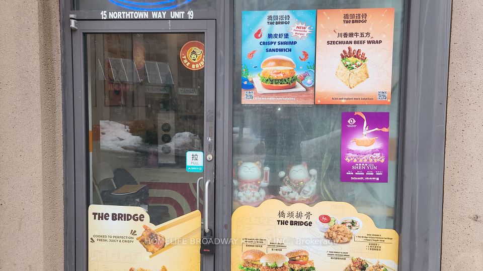 15 Northtown Way 19, Toronto C14, ON M2N 7A2