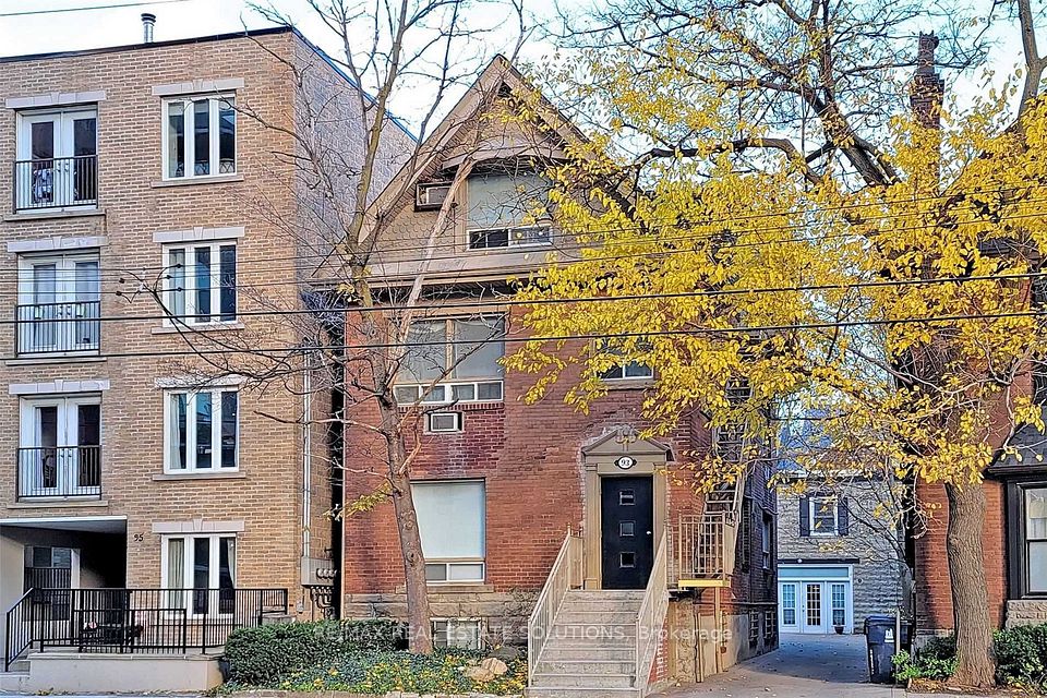 93 Spadina Road, Toronto, ON M5R 2T1 at 93 Spadina Road, Toronto, ON M5R 2T1, Toronto C02, ON, M5R 2T1