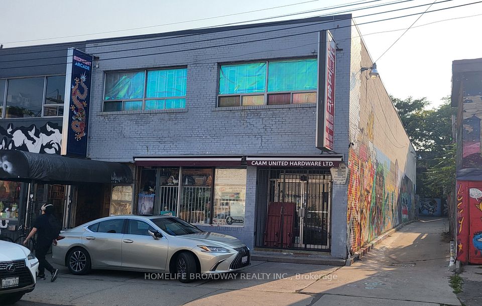 158 Augusta Avenue, Toronto C01, ON M5T 2L5