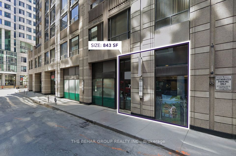 7 Mercer Street, Toronto C01, ON M5V 1H2