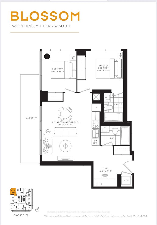 501 Yonge Street 2402, Toronto, ON M4Y 0G8 at 501 Yonge Street 2402, Toronto, ON M4Y 0G8, Toronto C08, ON, M4Y 0G8