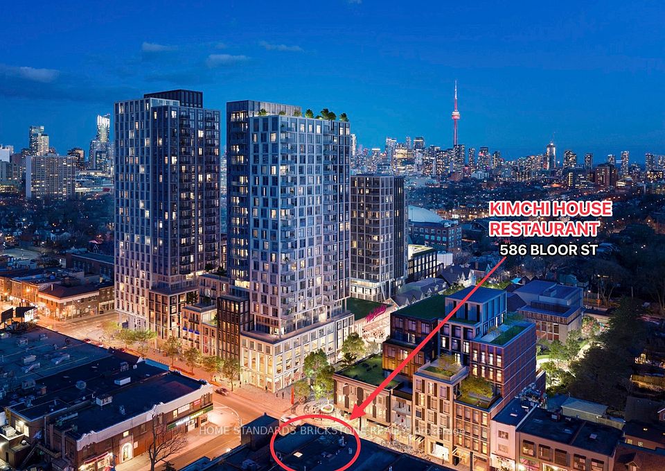 586 Bloor Street W, Toronto C02, ON M6G 1K4