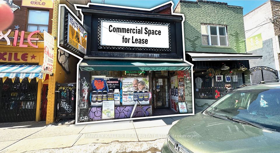 64 Kensington Avenue Main, Toronto C01, ON M5T 2K1