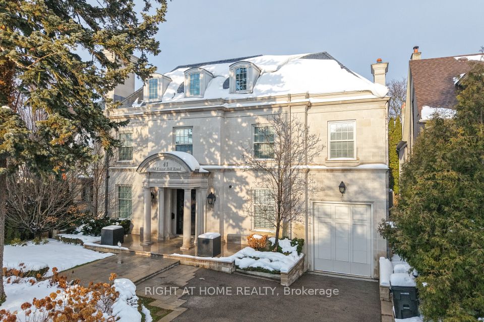 41 Old Forest Hill Road, Toronto, ON M5P 2P8 at 41 Old Forest Hill Road, Toronto, ON M5P 2P8, Toronto C03, ON, M5P 2P8
