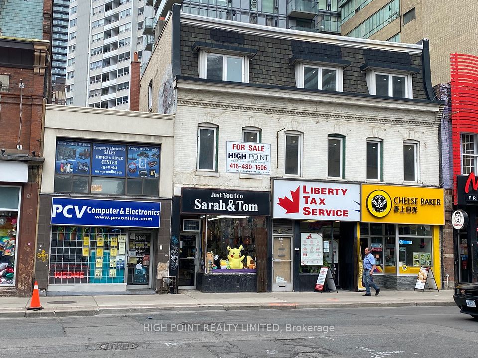 684-690 Yonge Street, Toronto C01, ON M4Y 2A6
