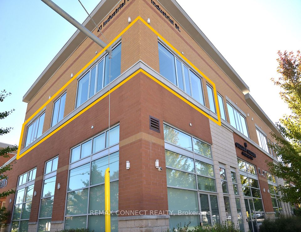 41 Industrial Street 208, Toronto C11, ON M4G 2H5