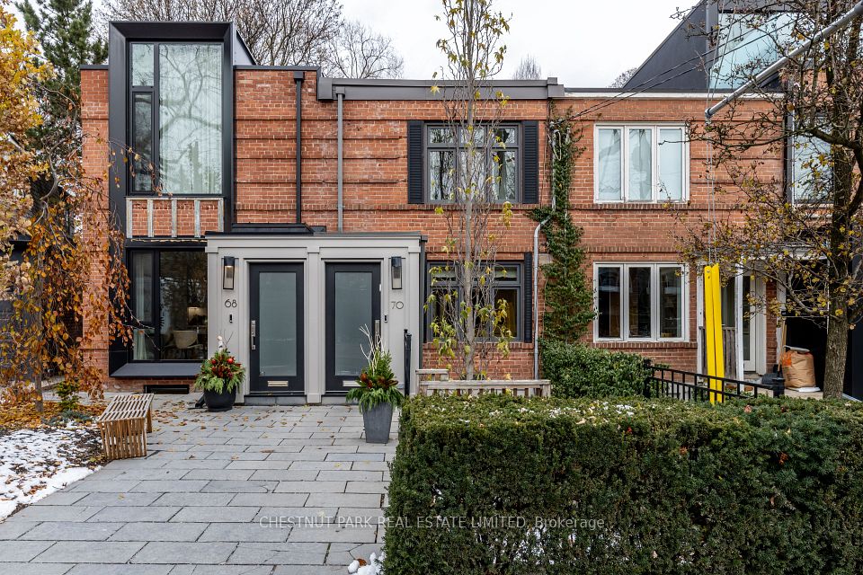 Att/Row/Townhouse at 70 Summerhill Gardens, Toronto C09, ON M4T 1B4, Toronto C09