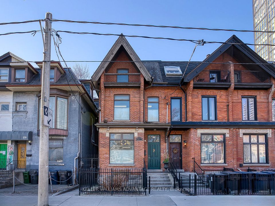 Att/Row/Townhouse at 157 Gerrard Street E, Toronto C08, ON M5A 2E4, Toronto C08