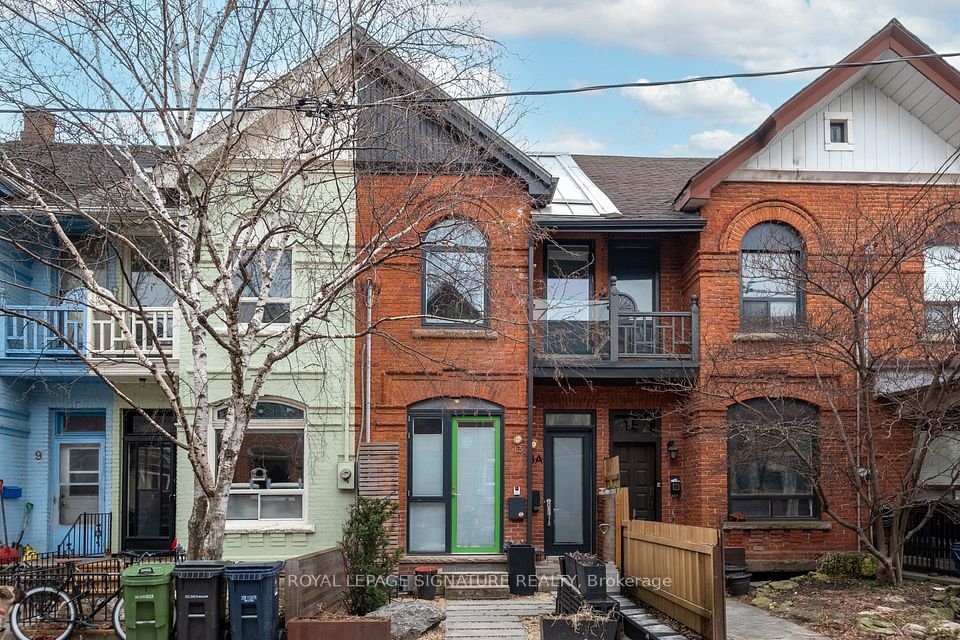 Att/Row/Townhouse at 13 Collahie Street, Toronto C01, ON M6J 1T6, Toronto C01