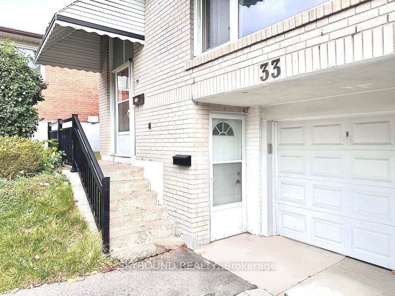 Semi-Detached at 33 Yatesbury Road Lower, Bedroom 2, Toronto C15, ON M2H 1G1, Toronto C15