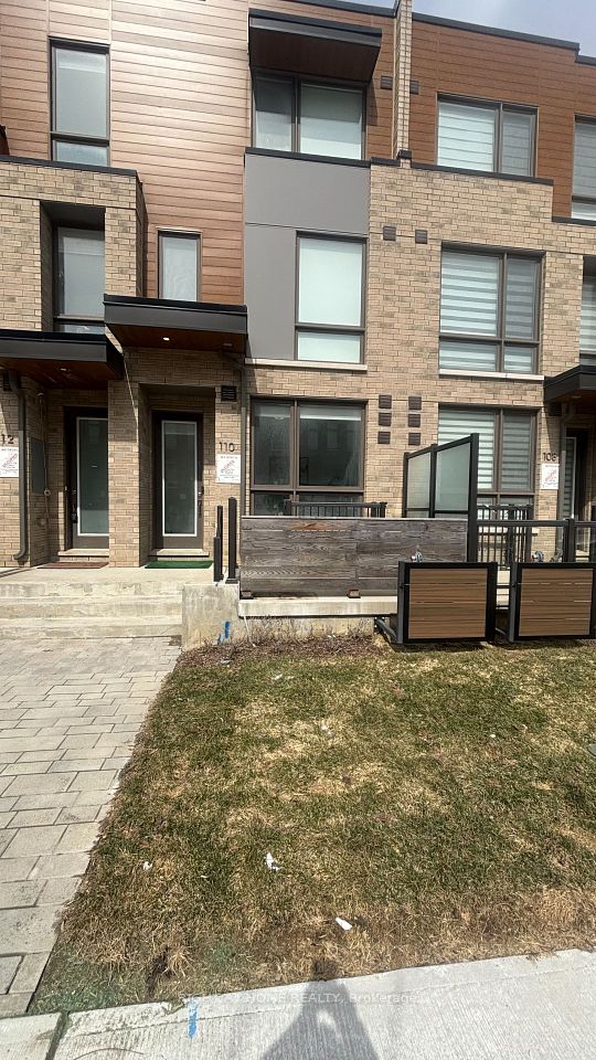 Att/Row/Townhouse at 110 Green Gardens Boulevard, Toronto C04, ON M6A 0E5, Toronto C04